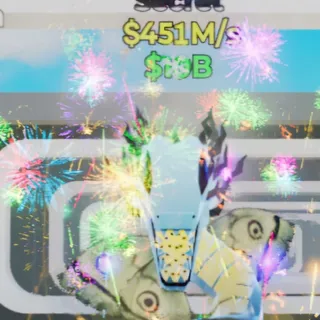 Fortnite Steal the Brainrot Pitiata Baem Magical 3 Traits 451M/s