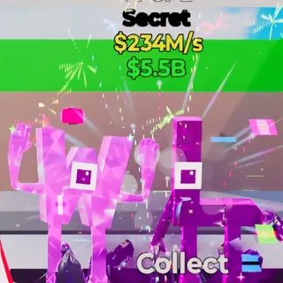 Fortnite Steal the Brainrot W or L Crystal 234M/s