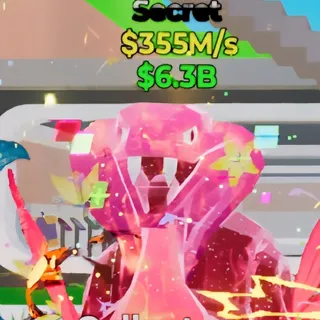 Fortnite Steal the Brainrot Cobracadabra Magical 3 Traits 355M/s