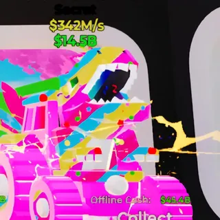 Fortnite Steal the Brainrot Tractoro Dinosauro Carnvial 342M/s
