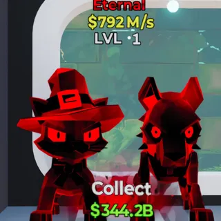 Fortnite Steal the Brainrot Gattino e Mortosso Darkness 792M/s Lvl 1