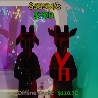 Fortnite Steal the Brainrot Cabritos Brotheritos Darkness 585M/s