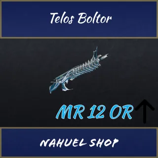 weapon | telos boltor