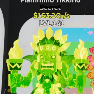 Fortnite Steal the Brainrot Flammino Tikkino Magical 163.2Qa/s Lvl 141