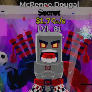 Fortnite Steal the Brainrot Mcpenne Dougal Football 1.7Qa/s Lvl 81 1 Trait