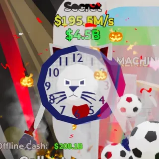 Fortnite Steal the Brainrot Catino Timeno Football 1 Trait 195.5M/s