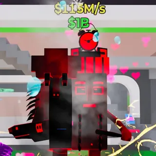 Fortnite Steal the Brainrot La Grande Combinacion Darkness 5 Traits 115M/s