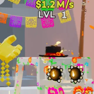 Fortnite Steal the Brainrot Chachechicha Muertos 1.2M/s Lvl 1