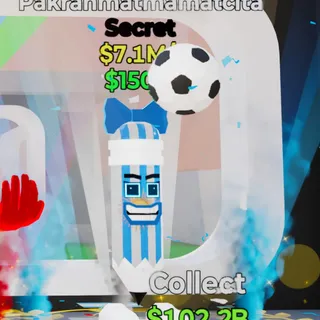 Fortnite Steal the Brainrot Pakrahmatmamatcita Football 7.1M/s