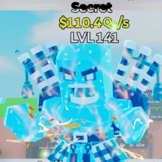 Fortnite Steal the Brainrot Mcpenne Dougal Aqua 110.4Qa/s Lvl 141 2 Traits