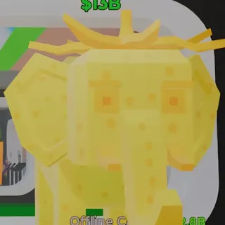 Fortnite Steal the Brainrot Strawberry Elephant Gold 37.5M/s