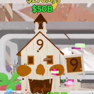 Fortnite Steal the Brainrot La Esok Sekolah Chocolate 1 Trait 270M/s