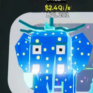 Fortnite Steal the Brainrot Strawberry Elephant Neon 2.4Qi/s lvl 201