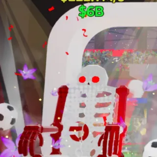 Fortnite Steal the Brainrot Bone Throne Football 1 Trait 222.7M/s
