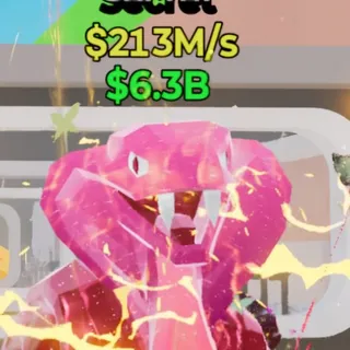 Fortnite Steal the Brainrot Cobracadabra Magical 1 Trait 213M/s