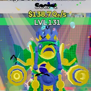 Fortnite Steal the Brainrot Giga Bonito Cannoinito Football 138.7Qa/s Lvl 131 3 Traits