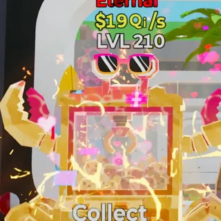 Fortnite Steal the Brainrot Krabarcade Summer 19Qi/s Lvl 210 4 Traits