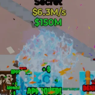 Fortnite Steal the Brainrot Los Job Jobsitos Aqua 6.3M/s