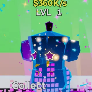 Fortnite Steal the Brainrot Elefante Cafettino Rave 360K/s Lvl 1