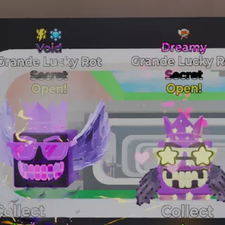 Fortnite Steal the Brainrot 2x Grande Lucky Rots