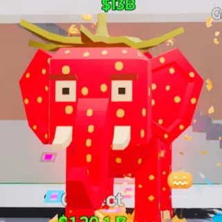 Fortnite Steal the Brainrot Strawberry Elephant Default 3 Traits 330M/s