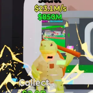 Fortnite Steal the Brainrot Tatoruman 23.1M/s