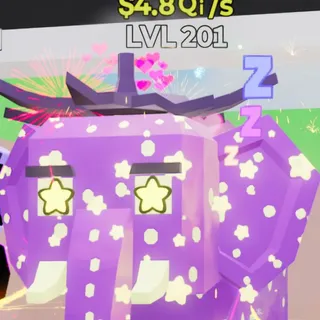 Fortnite Steal the Brainrot Strawberry Elephant Dreamy 4.8Qi/s Lvl 201 5 Traits