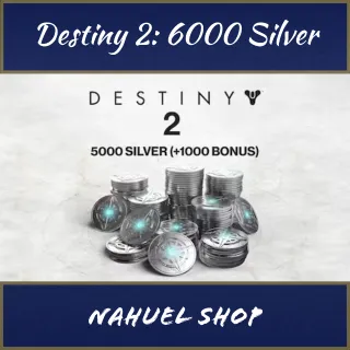 destiny 2 - 6000 silver