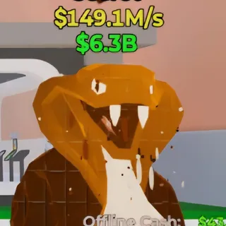 Fortnite Steal the Brainrot Cobracadabra Chocolate 149.1M/s