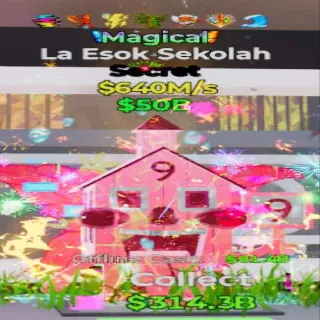 Fortnite Steal the Brainrot La Esok Sekolah Magical 7 Traits 640M/s