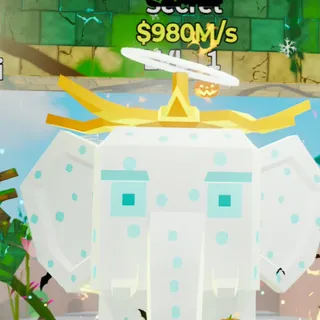 Fortnite Steal the Brainrot Strawberry Elephant Heaven 980M/s Lvl 1 5 Traits