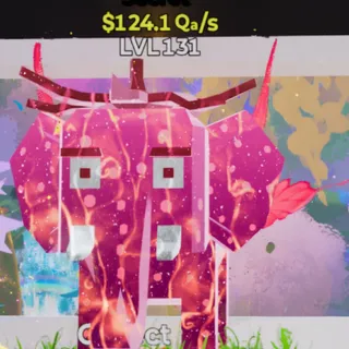 Fortnite Steal the Brainrot Strawberry Elephant Magical 124.1Qa/s Lvl 131