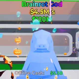 Fortnite Steal the Brainrot Belugelo Beluga Rainbow 4.5M/s