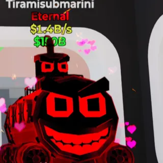 Fortnite Steal the Brainrot Tiramisubmarini Darkness 2 Traits 1.4B/s