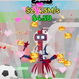 Fortnite Steal the Brainrot Coccobladina Football 2 Traits 214.5M/s