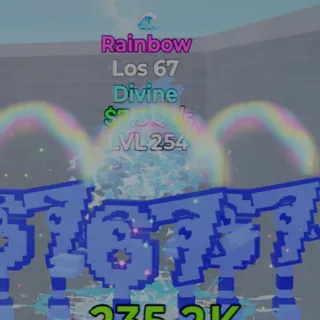 Fortnite Go Up for Brainrots Los 67 Rainbow 1 trait 7.3Qi/s lvl 254