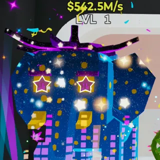 Fortnite Steal the Brainrot Strawberry Elephant Rave 542.5M/s Lvl 1 1 Trait