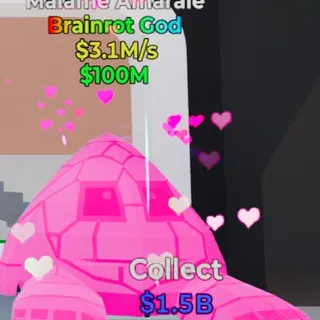 Fortnite Steal the Brainrot Malame Amarale 3.1M/s