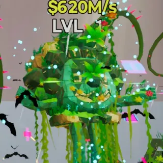 Fortnite Steal the Brainrot Clown Clown Sahur Jungle 620M/s Lvl 1 2 Traits
