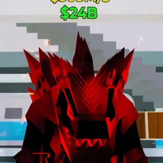 Fortnite Steal the Brainrot Gorgonzilla Darkness 969M/s