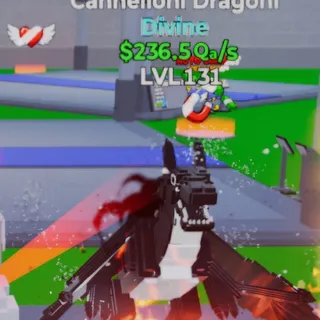 Fortnite Go Up for Brainrots Cannelloni Dragoni Black&White 236.5Qa/s Lvl 131 1 Trait