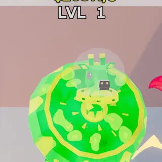 Fortnite Steal the Brainrot Girafa Celeste Toxic 165K/s Lvl 1