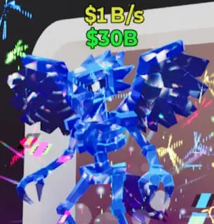 Fortnite Steal the Brainrot Vulturino Skeletono Crystal 2 Traits 1B/s