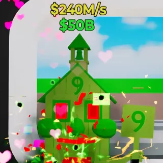 Fortnite Steal the Brainrot La Esok Sekolah Zombie 240M/s