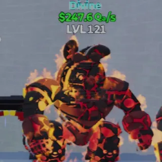 Fortnite Go Up for Brainrots Chickarito Mecharito Lava 247.6Qa/s Lvl 121