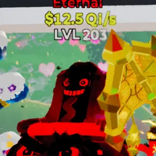 Fortnite Steal the Brainrot Salsicino Furiosino Darkness 12.5Qi/s Lvl 203 3 Traits