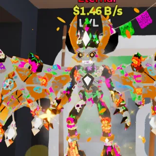 Fortnite Steal the Brainrot Gargorion Muertos 1.46B/s Lvl 1 1 Trait