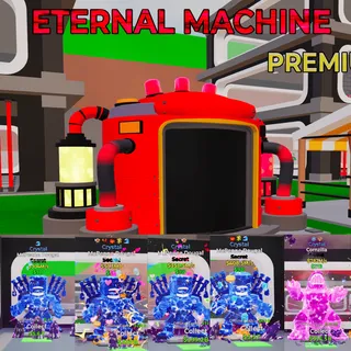 Fortnite Steal the Brainrot Bundle 6 for Eternal Machine