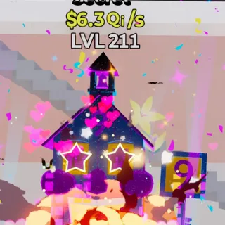 Fortnite Steal the Brainrot La Esok Sekolah Rave 6.3Qi/s Lvl 211 4 Traits