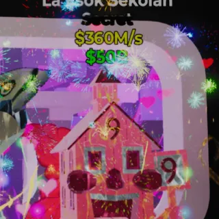 Fortnite Steal the Brainrot La Esok Sekolah Magical 2 Traits 360M/s